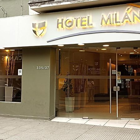 Hotel Milan Буэнос-Айрес Экстерьер фото