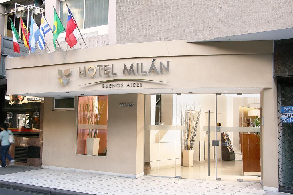 Hotel Milan Буэнос-Айрес Экстерьер фото